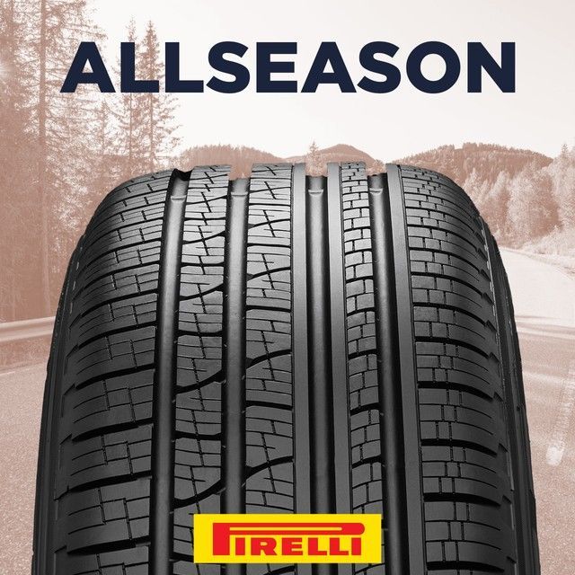 All season tires